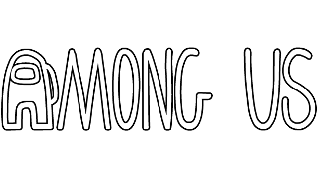 Among Us Logo