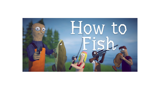 How to Fish Logo
